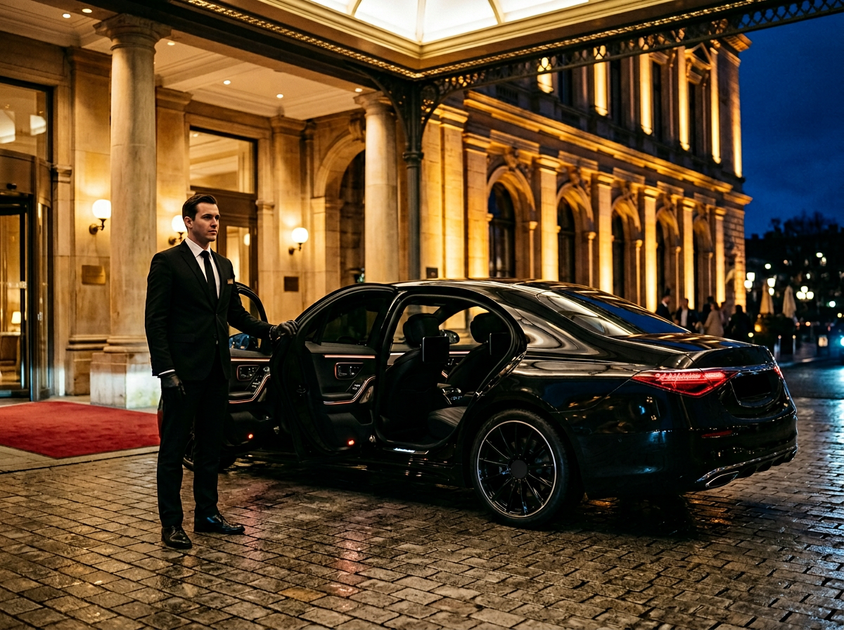 Luxury Sedan — Mercedes S-Class, BMW 7 Series, Cadillac XTS